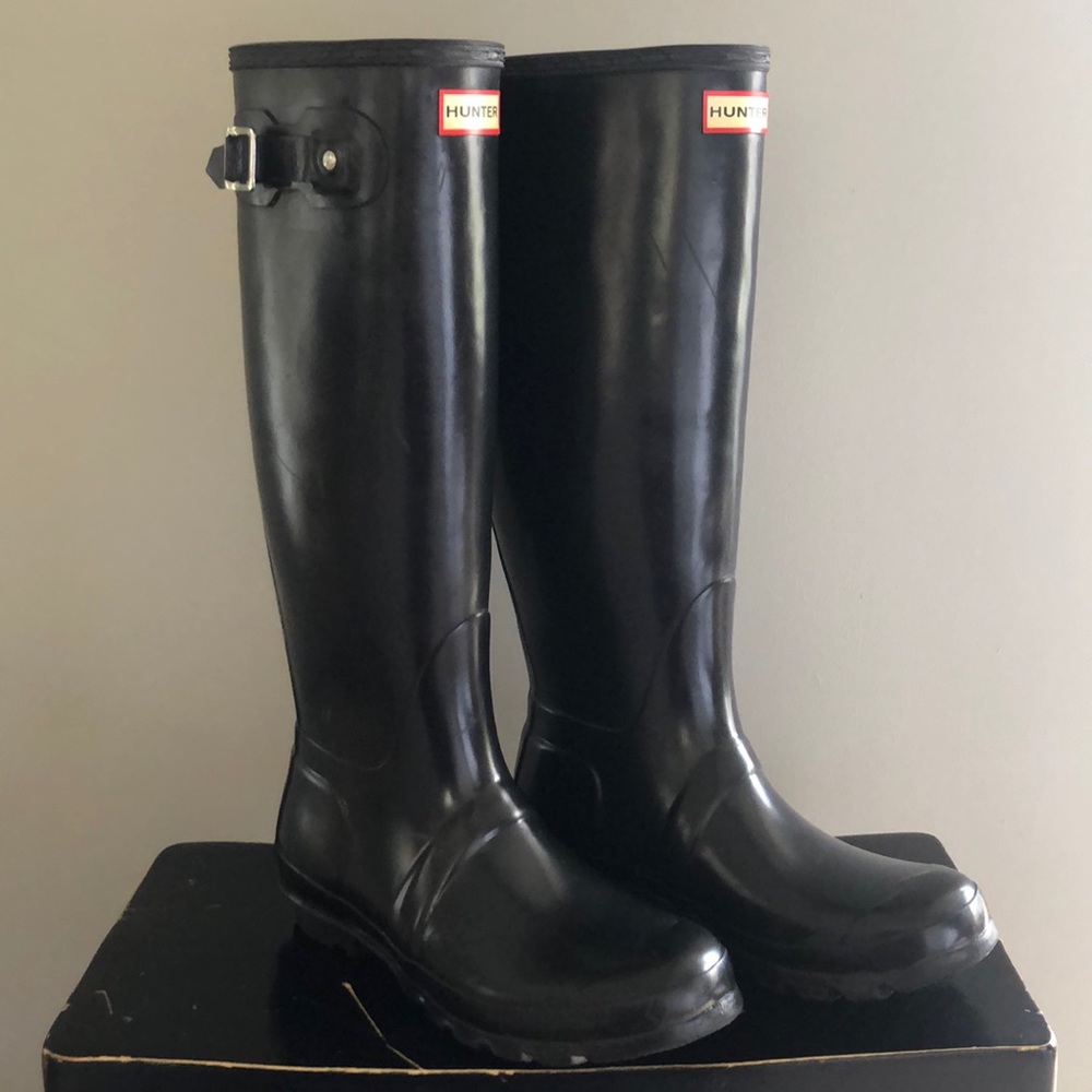Women’s Hunter Gloss Rain Boots